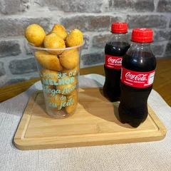 Mini Salgados + Refrigerante GRÁTIS 