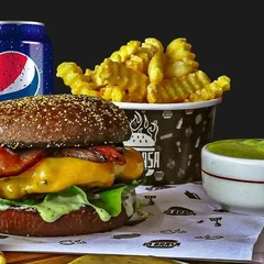 Combo Australiano + Batata+ Molho + Refri