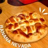 Esfiha Banana Nevada