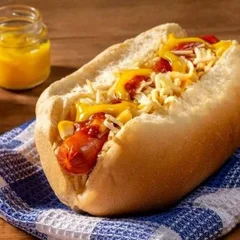 Cachorro Quente Cheddar