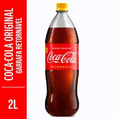 Coca Cola Retornável 2L