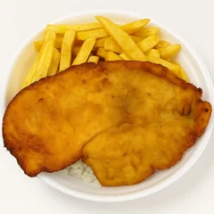 Marmita fié de frango à milanesa