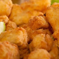 MAMITEX DE ISCA DE PEIXE EMPANADO