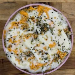 Batata - Três queijos