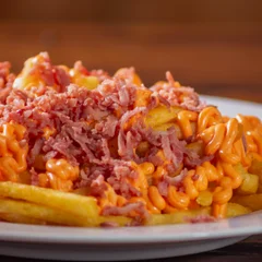 Batata + Cheddar + Calabresa