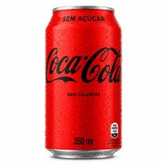 Coca-Cola Sem Açúcar 350ml