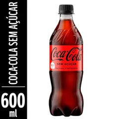 Coca zero 600ml