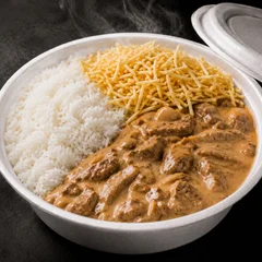 Strognoff de carne