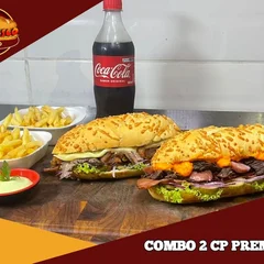 Combo Família 3 Churrasco No Pão Com Bacon + 3 batata (100g) + 1 refri 1,5l