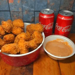 PORÇÃO DE FRANGO (serve 3 a 4 pessoas)