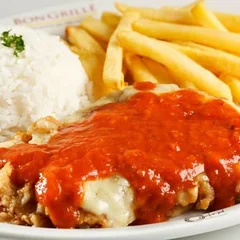 Parmegiana de Frango + Fritas