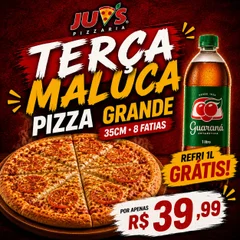 TERÇA MALUCA 35CM