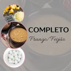 Frango/Feijão Completo