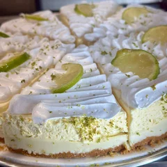 Torta Mousse de Limão