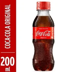 Refrigerante - coca 200 ml 
