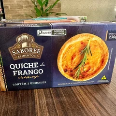 Bandeja Quiche de Frango Cremoso 230g