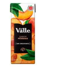 Suco De Soja Sabor Pêssego Del Valle