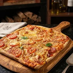PIZZA QUADRADA  03 SABORES - QUADRADA