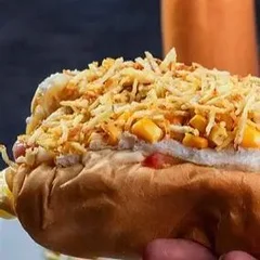 Hot dog vinagrete