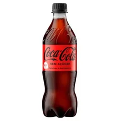 COCA COLA ZERO 600 ML
