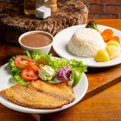 File de peixe grelhado