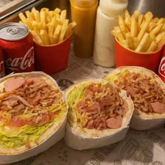 Combo - Hot Dog Pindukinha 2 + Batata Frita + Refri 350ml