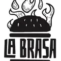 LA BRASA BURGER FORTALEZA logo