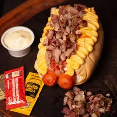 Hot cheddar bacon 