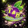 Açai e tapiocaria T&B logo