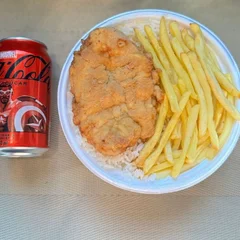 Frango Empanado & Fritas + lata Coca Zero + R$ 14,99 leve outra marmitex