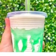 Milk Shake Limão ( grande 500ml ) 