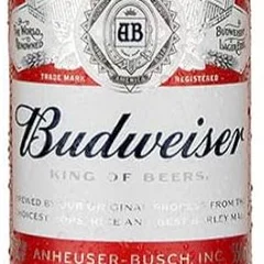 Cerveja longneck Budweiser
