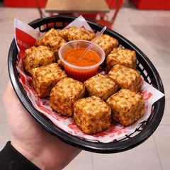 Dadinhos de tapioca