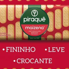 Biscoito piraquê de maizena
