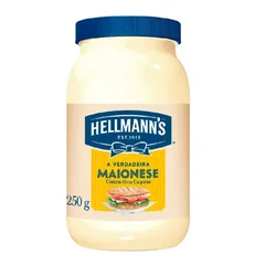 Maionese - Hellmann's  250G