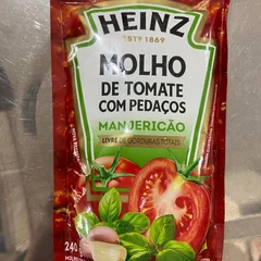Molho de tomate Heinz