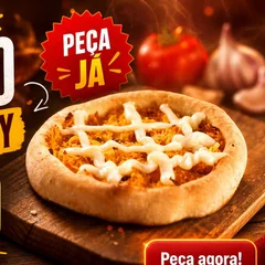 ESFIHA DE FRANGO C / CATUPIRY