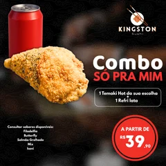 Combo SÓ PRA MIM