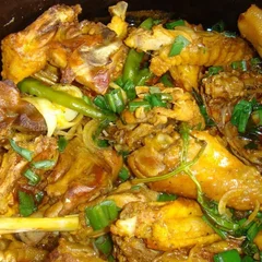 Frango ao Molho de Açafrão 100-120gr