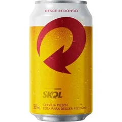 Cerveja Skol 350ml Lt
