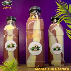 AÇAI NA GARRAFA | MONTE SUA GARRAFA