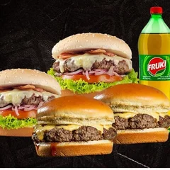 Combo Familia + 1 Batata P + Fruki 1,5lts 