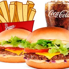 Combo 2 Sliders + Acompanhamento + Refri