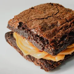 BROWNIE - DOCE DE LEITE
