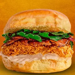 Chicken Burger Barbecue Empanado