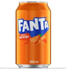 Fanta Laranja 350ml