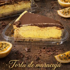 Fatia De Torta maracuja