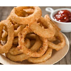 Porção Anel de cebola ( Grande)