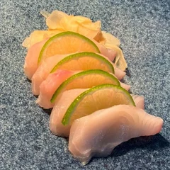 Sashimi Peixe Branco - 10 fatias