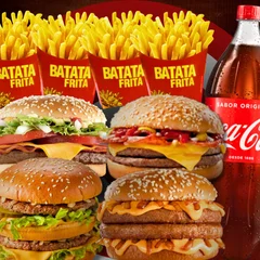 Combo 4 (Serve 4 pessoas)